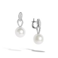 Earrings Utopia Woman GALLERY in White Gold Perla 31.5 Ct GOSB104 - GOSB104